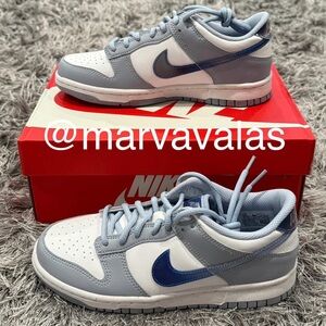 Nike Dunk Low Blue Whisper. Womens 7 / GS 5.5Y